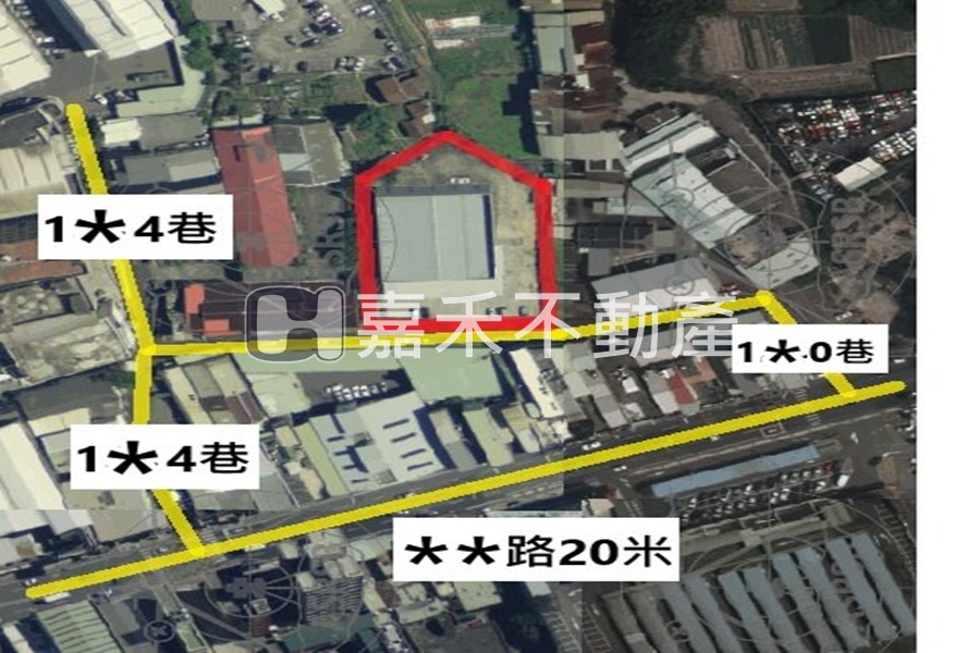 桃園市桃園區 工業區透天廠房廠辦出售價格查詢