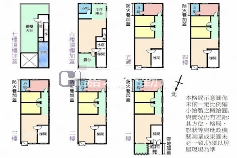 新北市新莊區 工業區透天廠房廠辦出售價格查詢