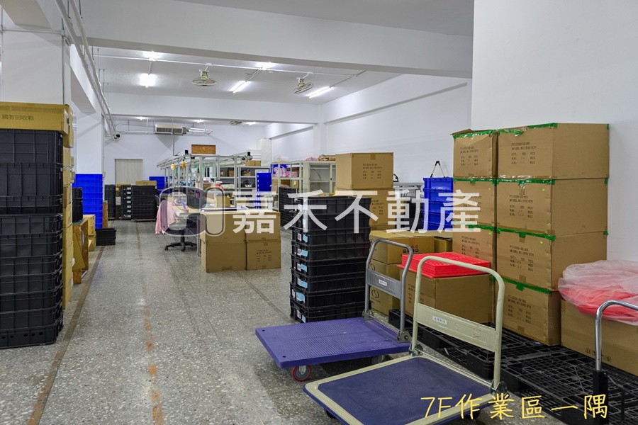 新北市中和區 工業區透天廠房廠辦出售價格查詢